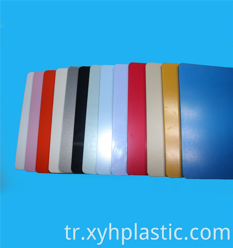 Conductive ABS Plastic Sheets